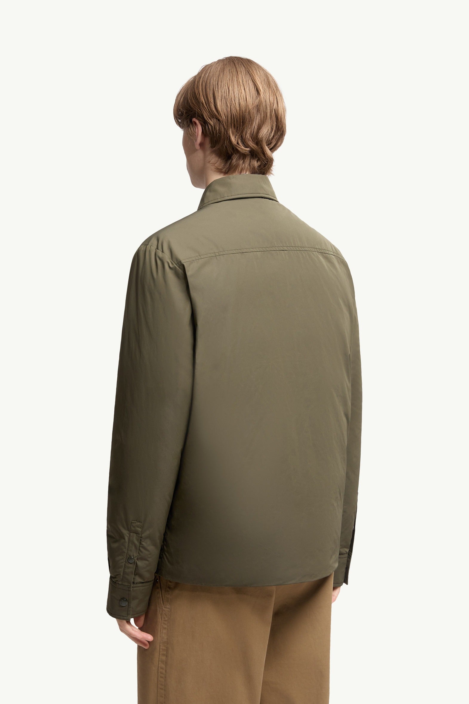 VIGEON DOWN SHIRT JACKET-MONCLER-Verso