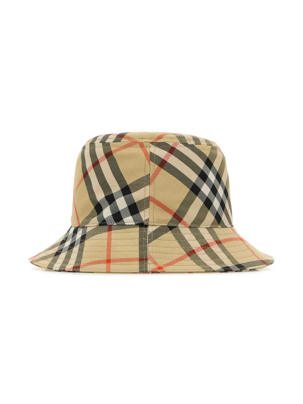 Vintage check bucket hat-BURBERRY-Verso