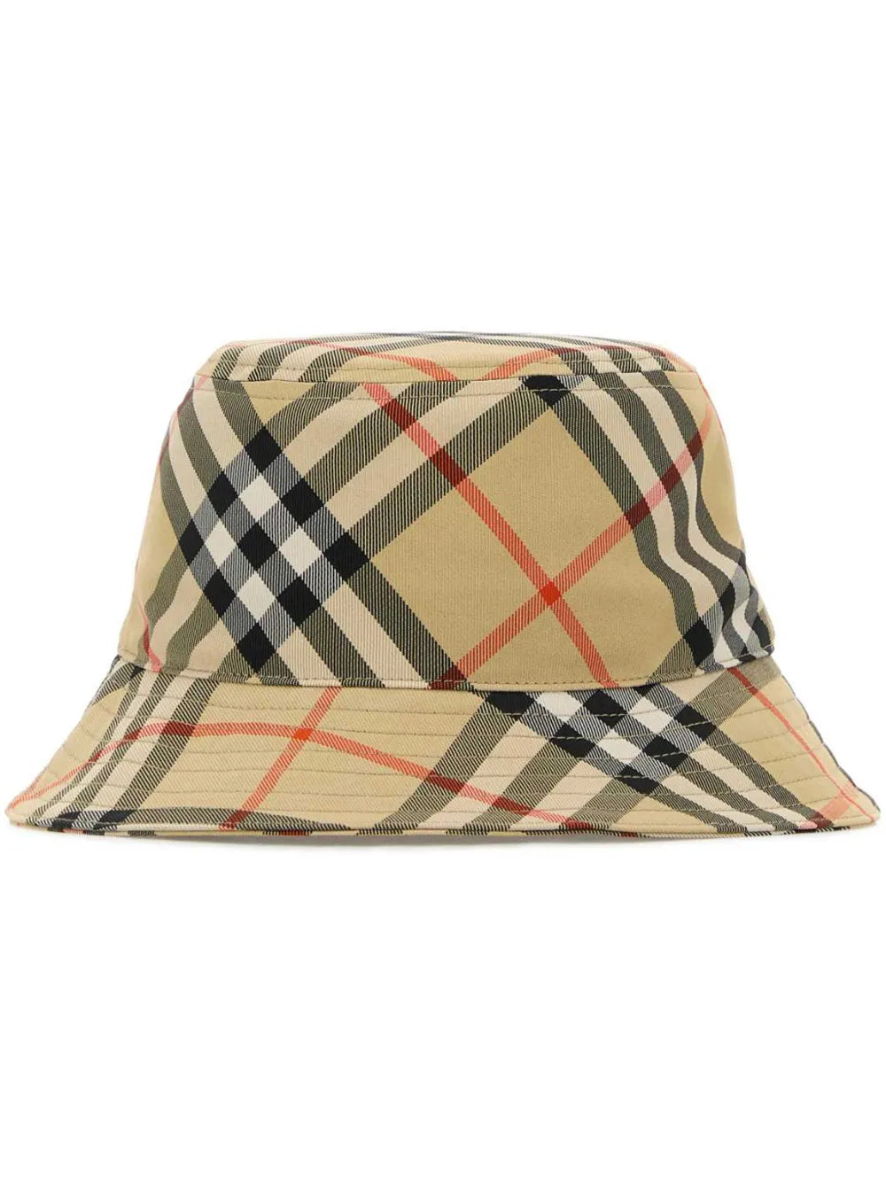 Vintage check bucket hat-BURBERRY-Verso