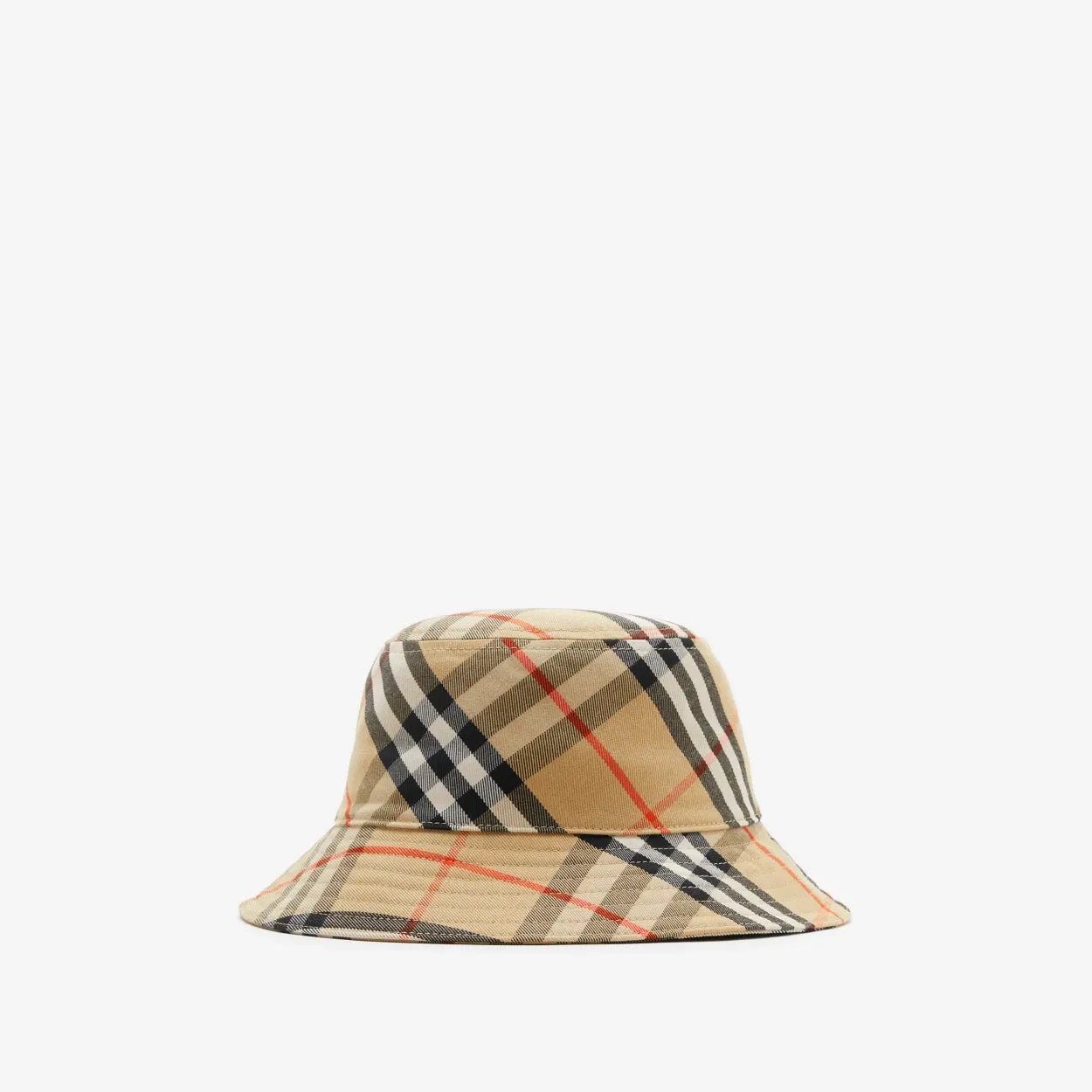 Vintage Check Bucket Hat-BURBERRY-Verso