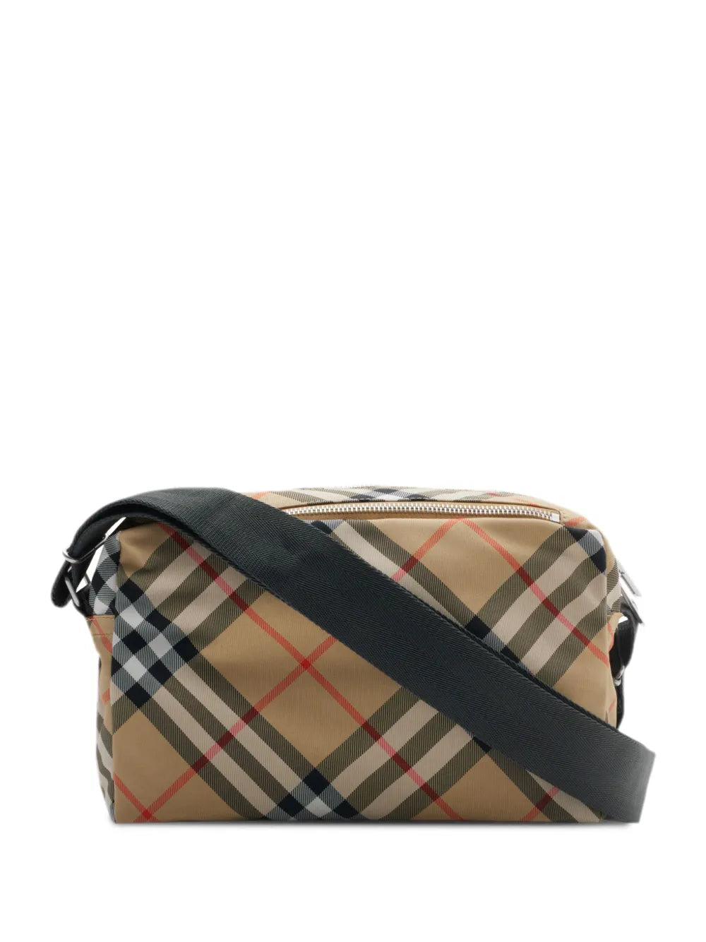 Vintage Check Messenger Bag-BURBERRY-Verso