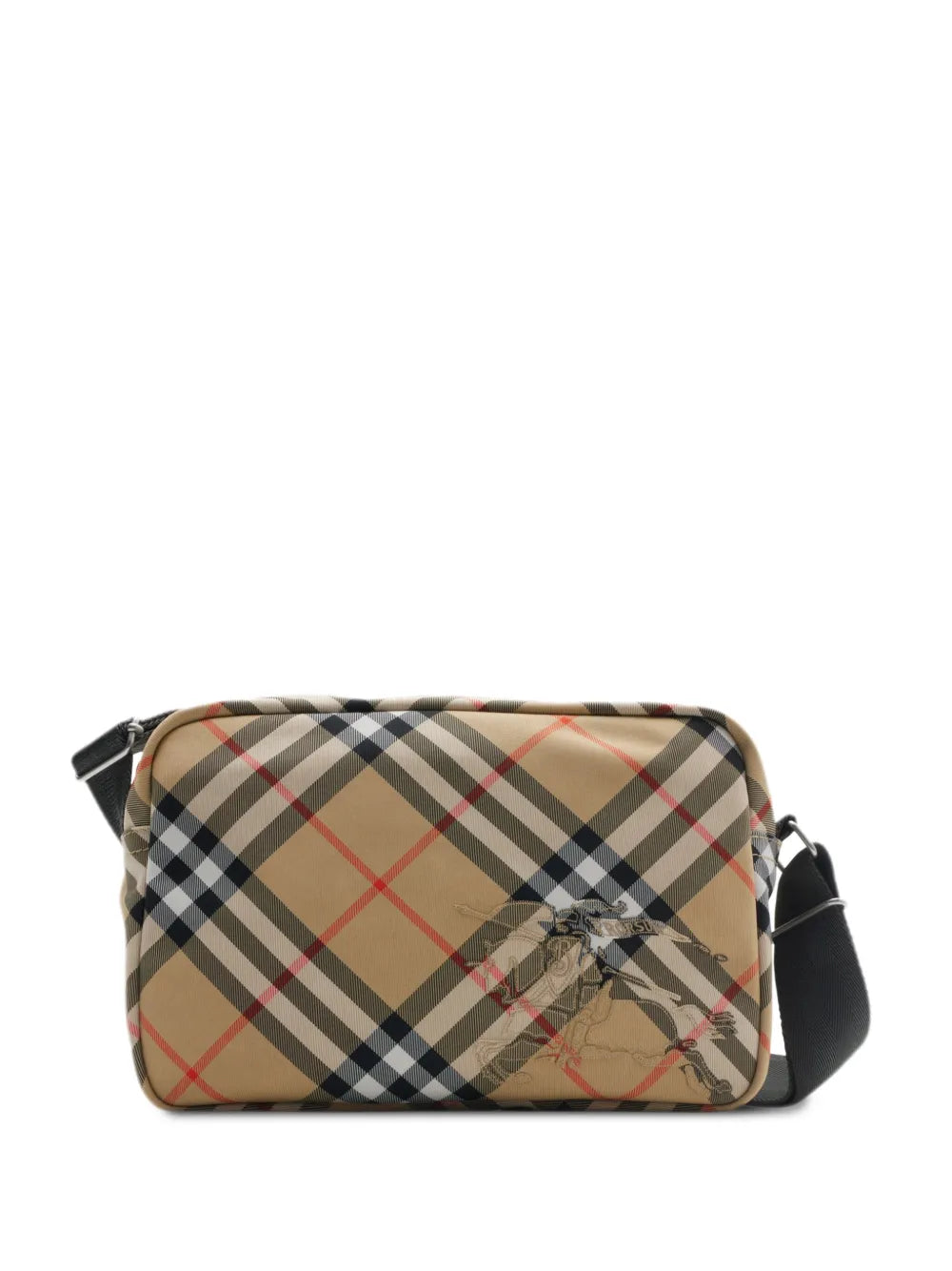 Vintage Check Messenger Bag-BURBERRY-Verso