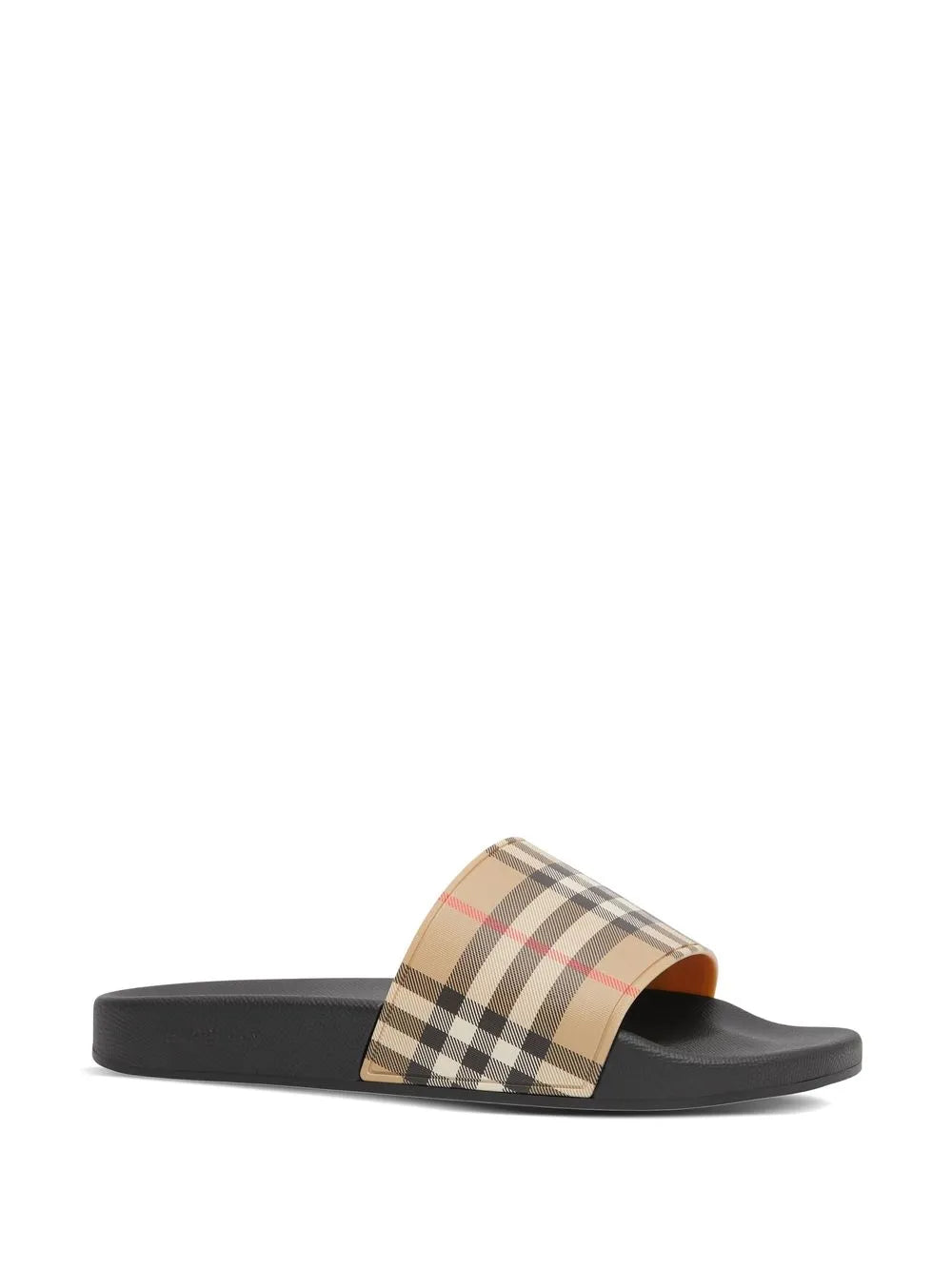 Vintage check slides-BURBERRY-Verso