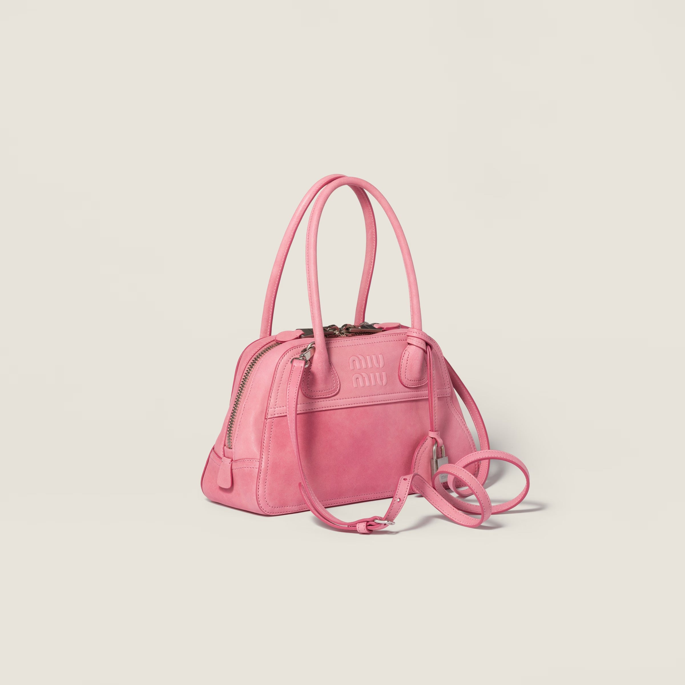 Vivant nappa leather bag-MIU MIU-Verso
