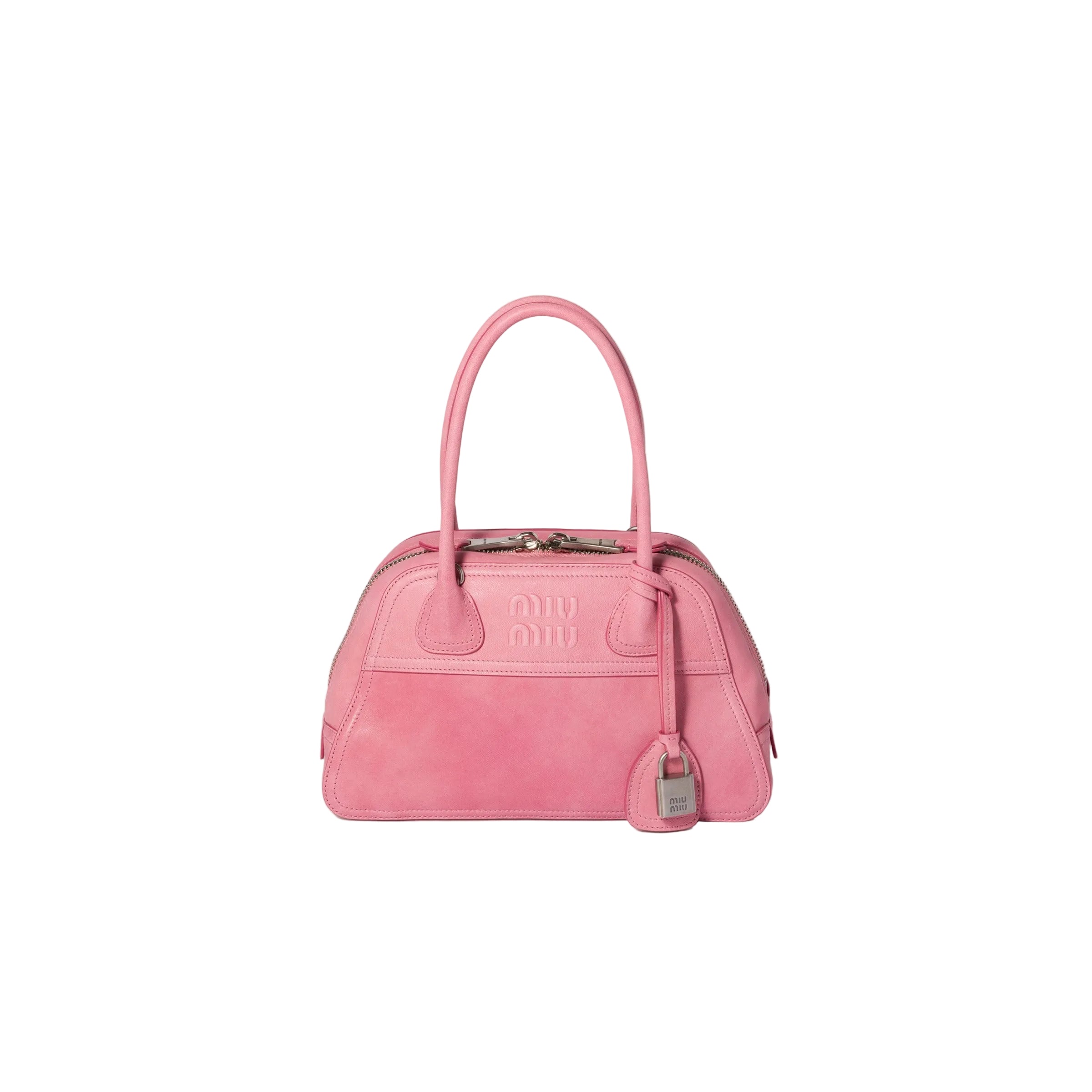 Vivant nappa leather bag-MIU MIU-309788-TU-Verso