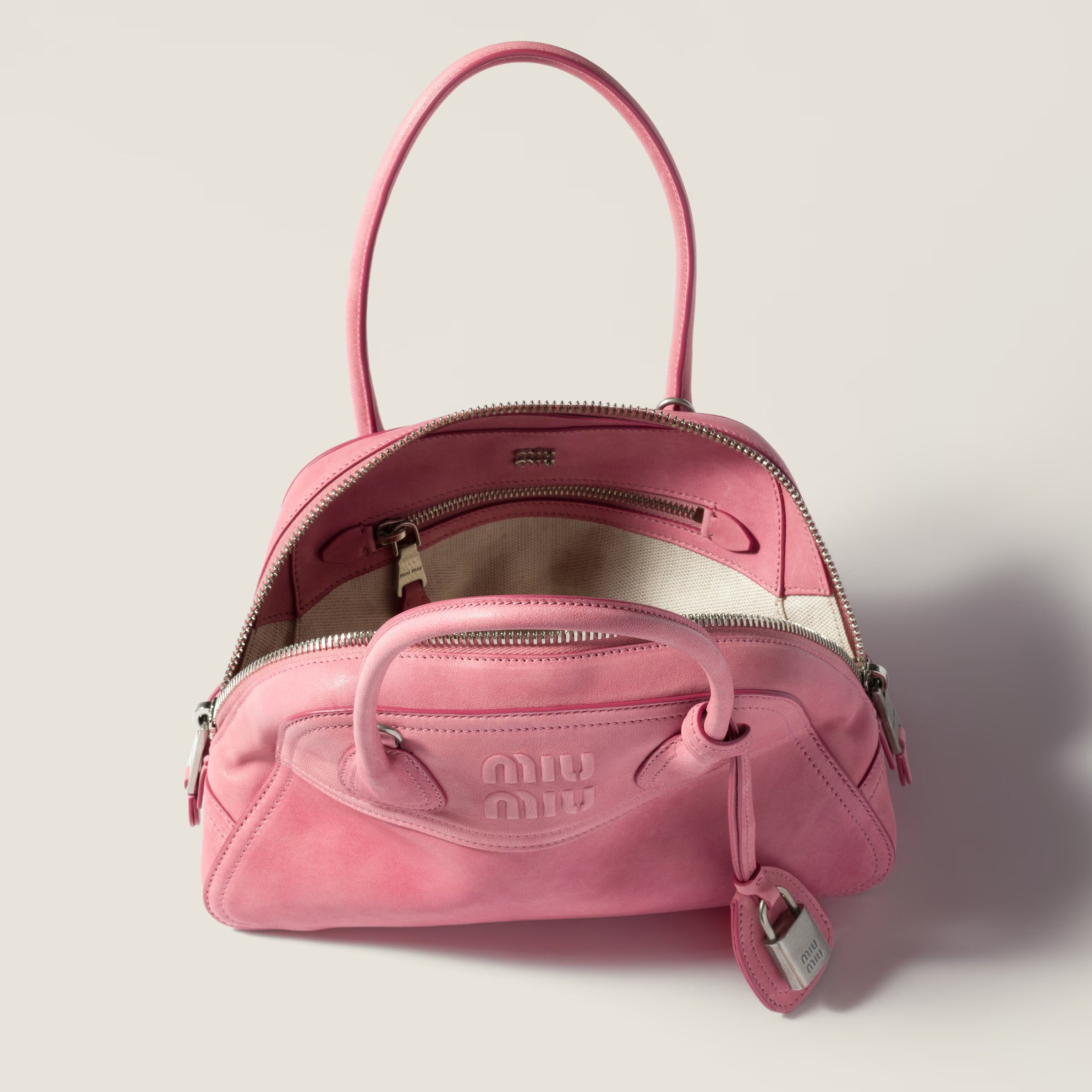 Vivant nappa leather bag-MIU MIU-Verso