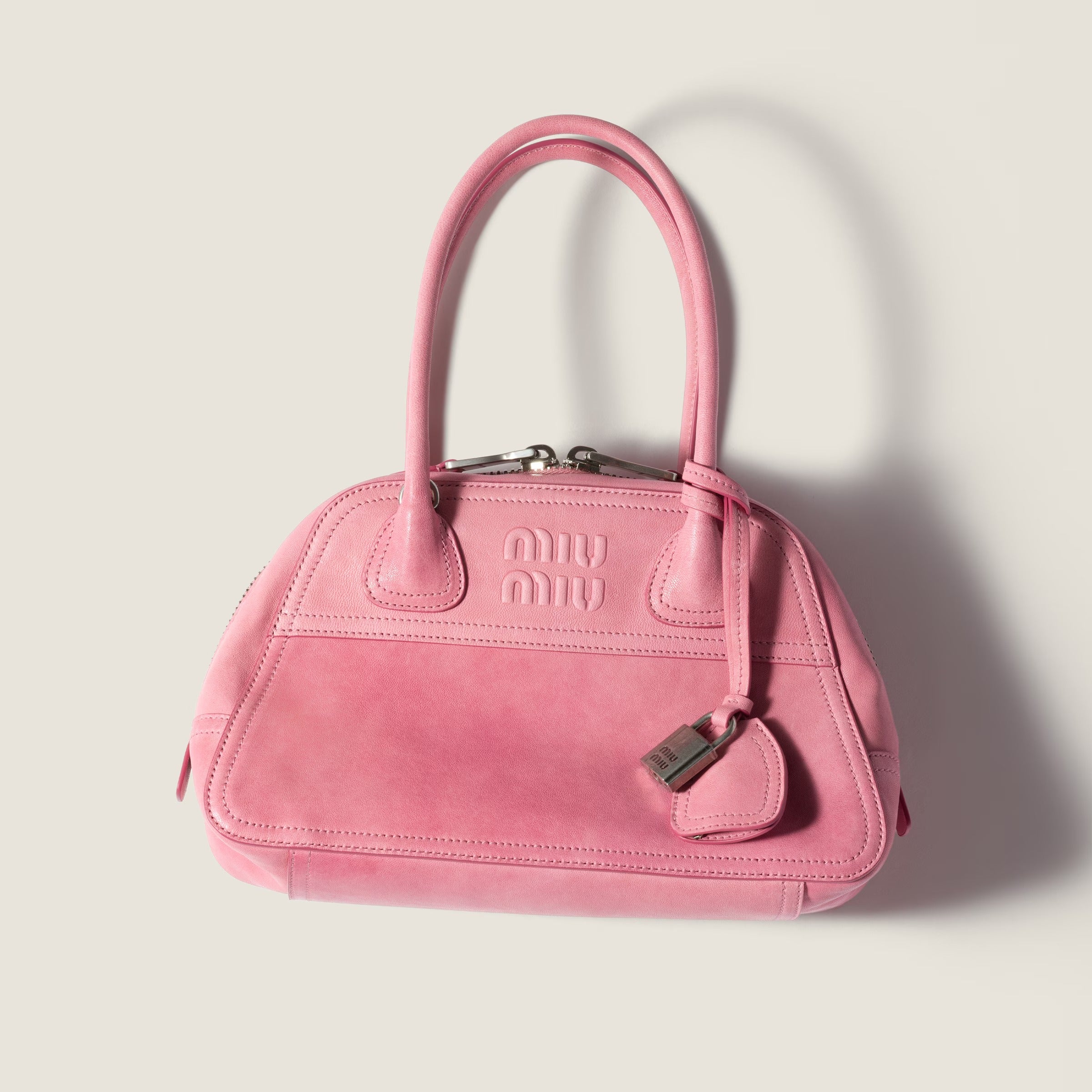 Vivant nappa leather bag-MIU MIU-Verso