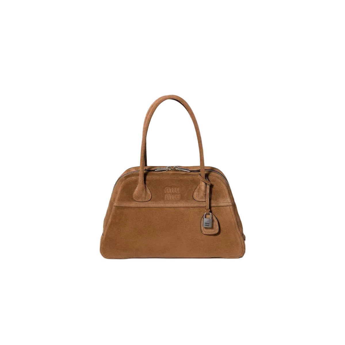 Vivant suede bag-MIU MIU-309379-TU-Verso