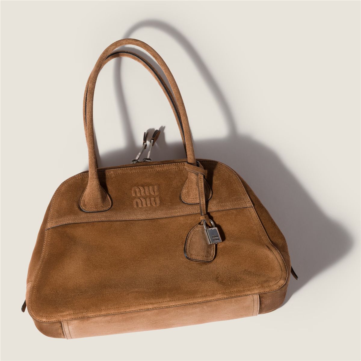 Vivant suede bag-MIU MIU-Verso