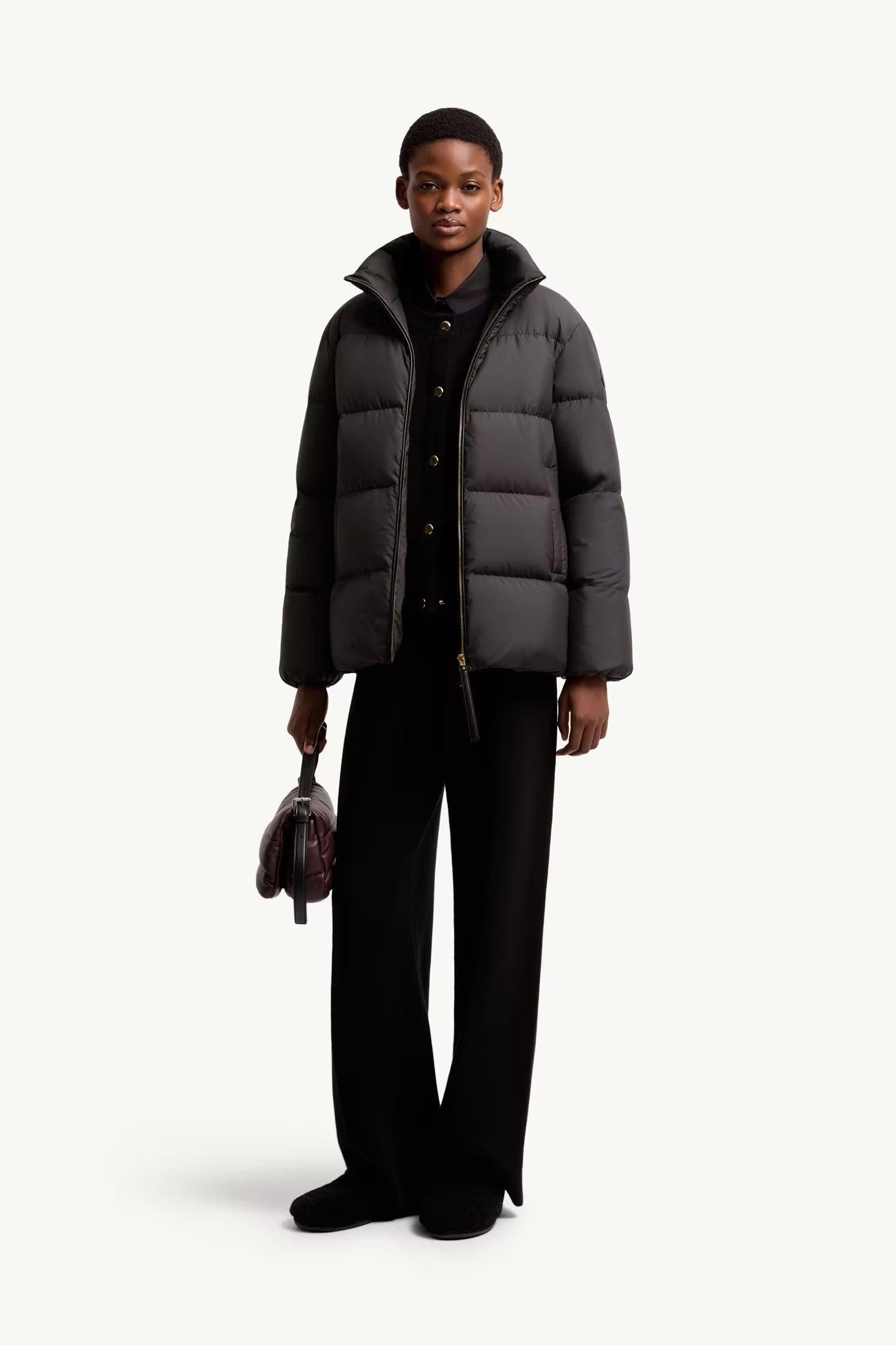 Vivantesse short down jacket-MONCLER-Verso