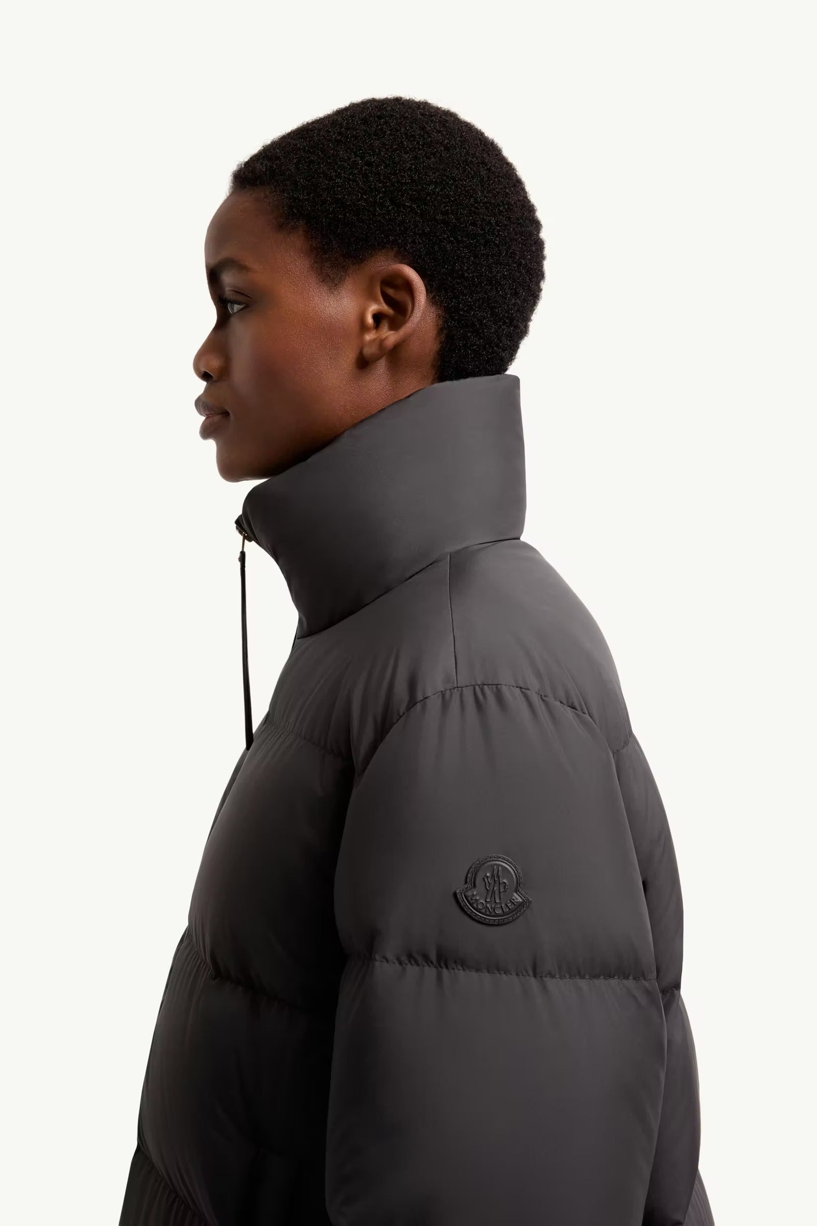 Vivantesse short down jacket-MONCLER-Verso