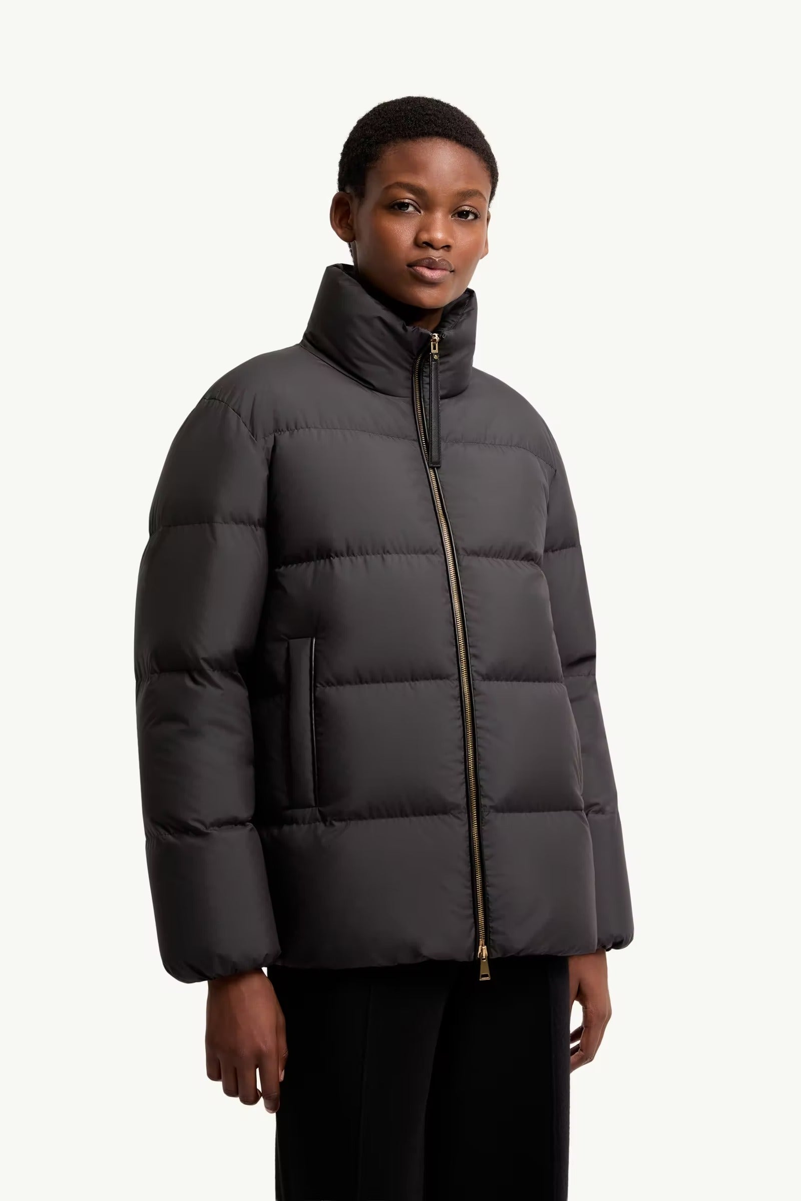 Vivantesse short down jacket-MONCLER-Verso