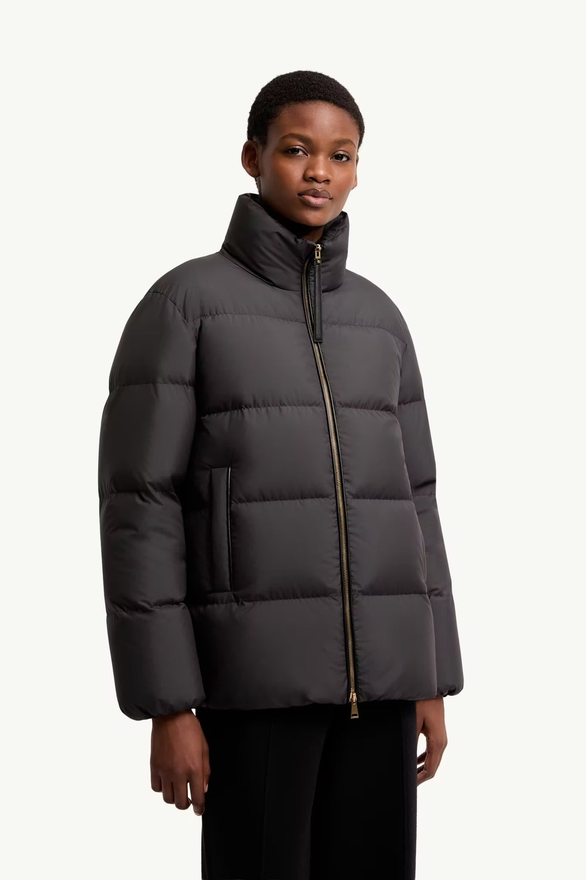 Vivantesse short down jacket-MONCLER-Verso