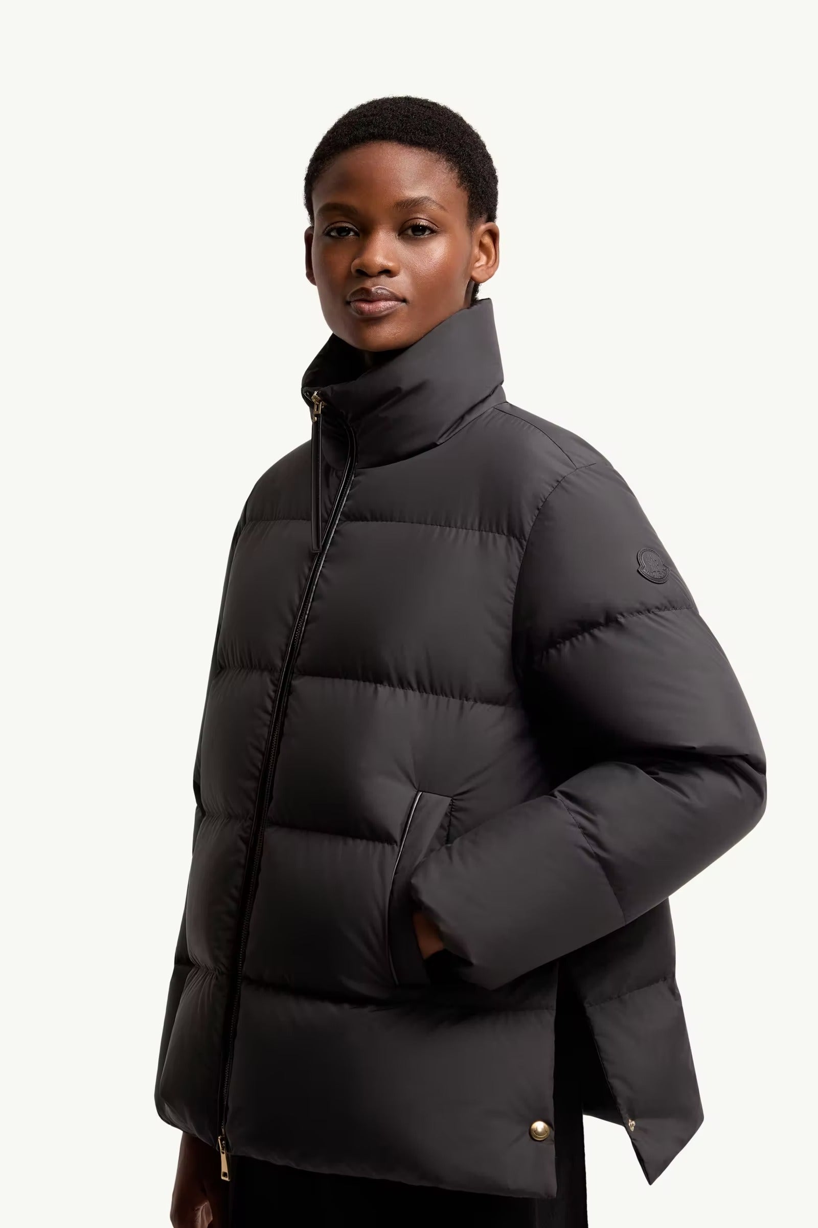 Vivantesse short down jacket-MONCLER-Verso