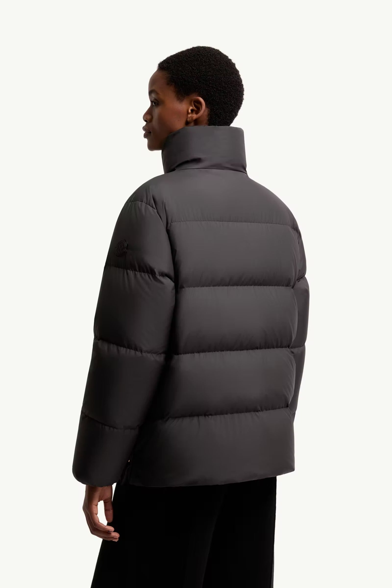 Vivantesse short down jacket-MONCLER-Verso