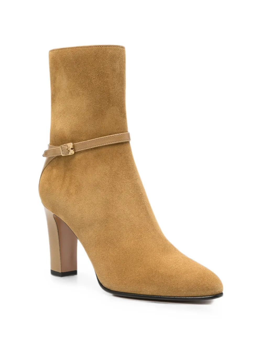 Vlogo buckle-strap boots-VALENTINO-Verso
