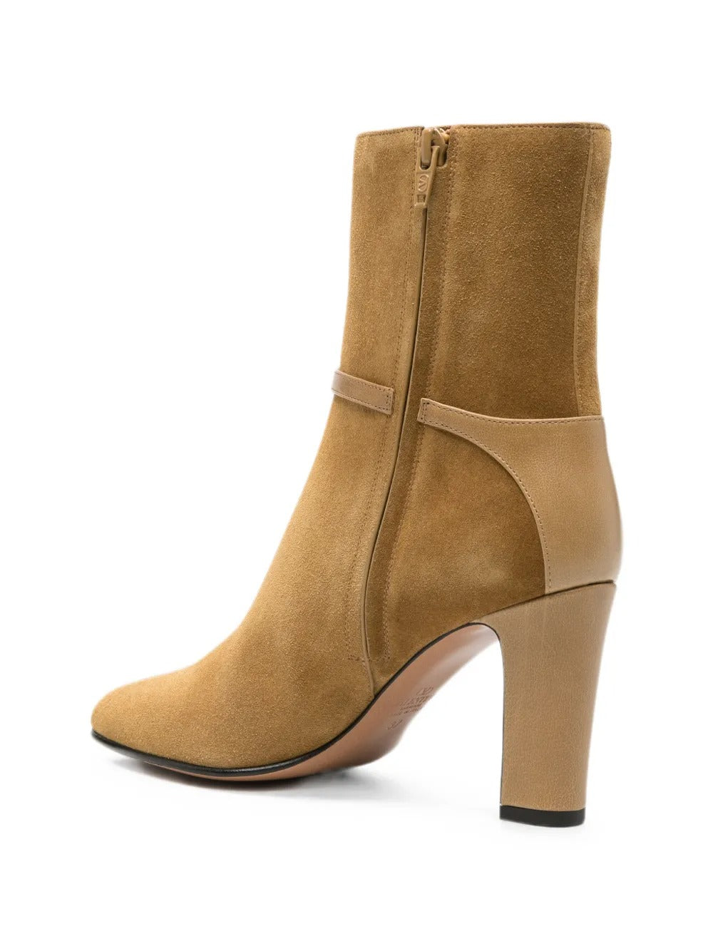 Vlogo buckle-strap boots-VALENTINO-Verso