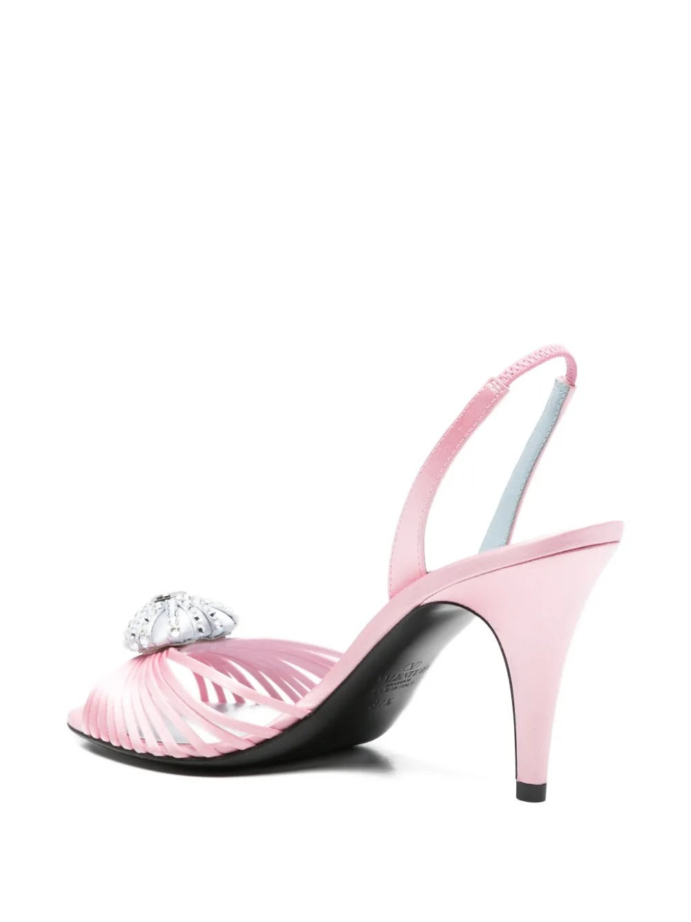 Vlogo crystal-embellished sandals-VALENTINO-Verso