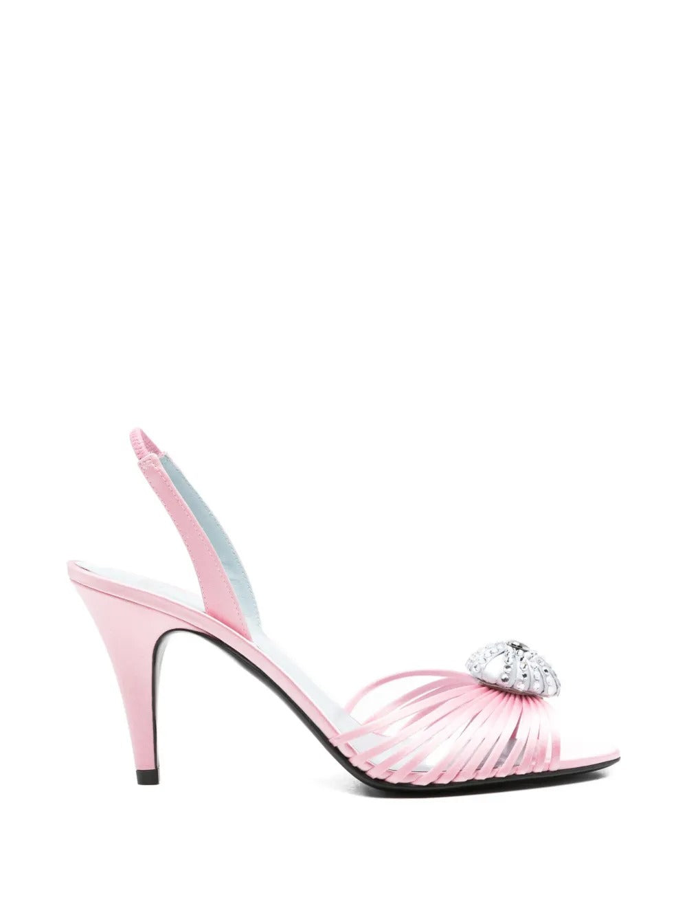 Vlogo crystal-embellished sandals-VALENTINO-Verso