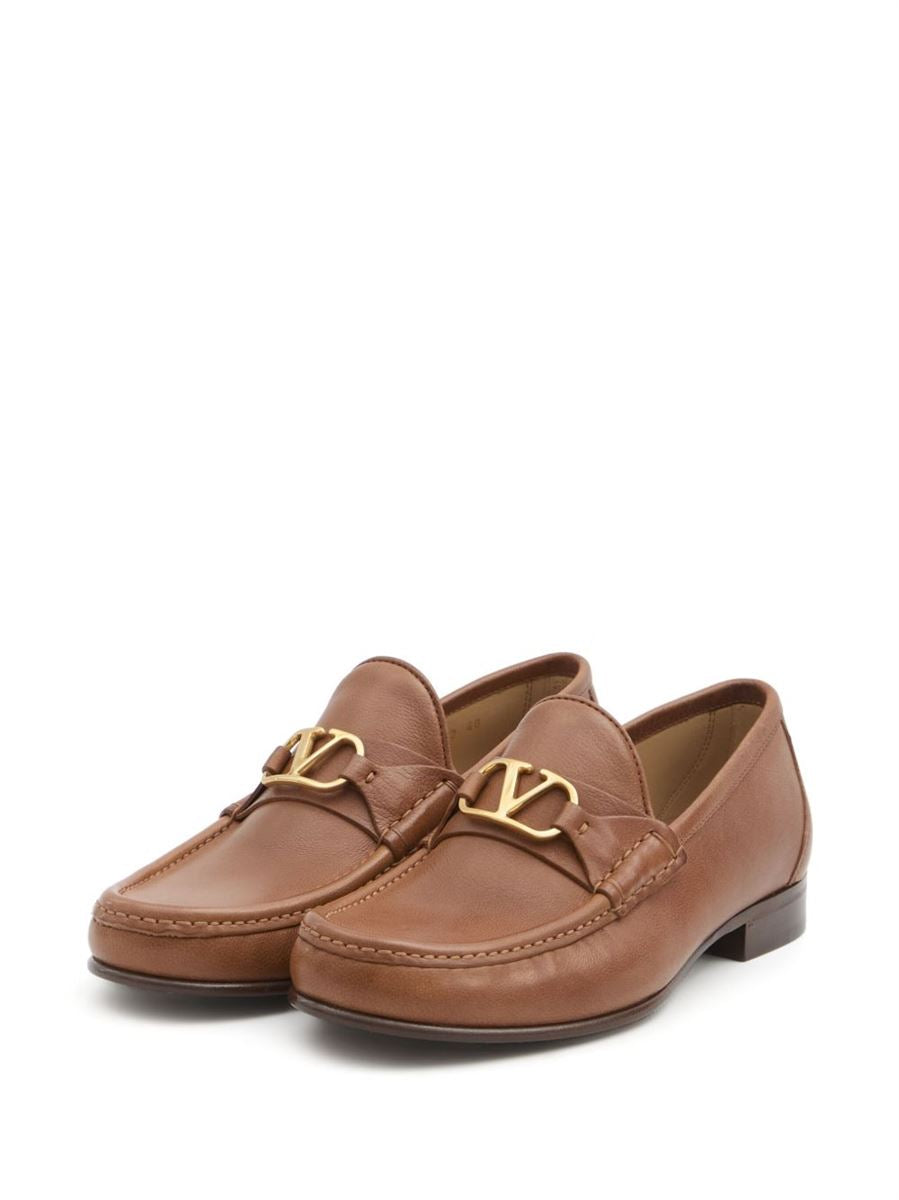 VLOGO SIGNATURE LOAFERS - VALENTINO - Verso