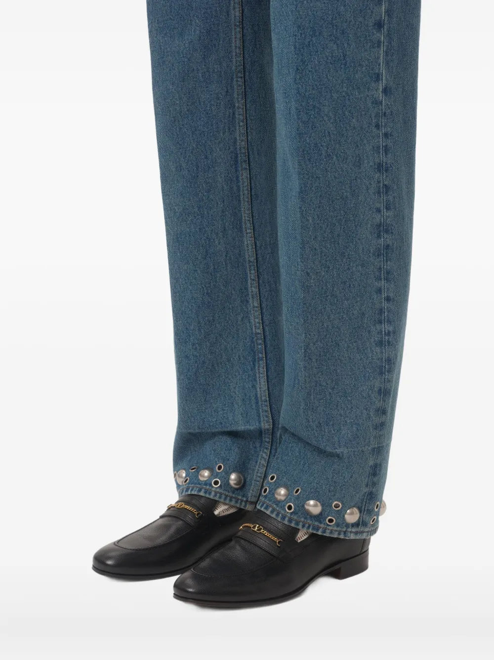 Valentino garavani vlogo signature loafers-VALENTINO-Verso