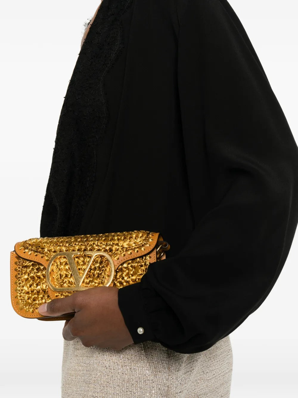 Vlogo signature mini bag-VALENTINO-Verso