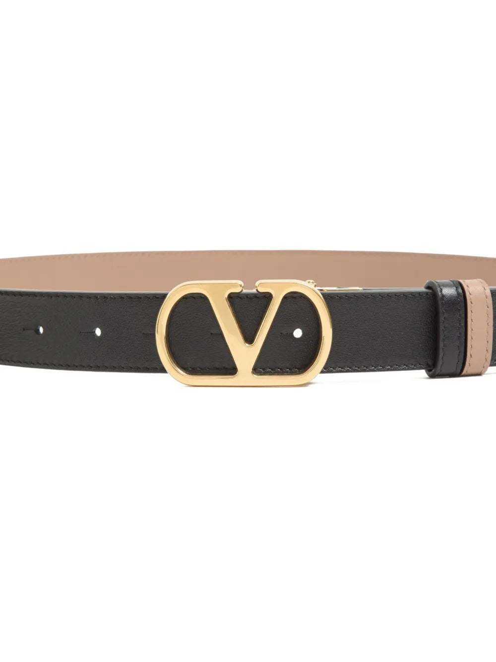 Vlogo signature reversible belt-VALENTINO-Verso