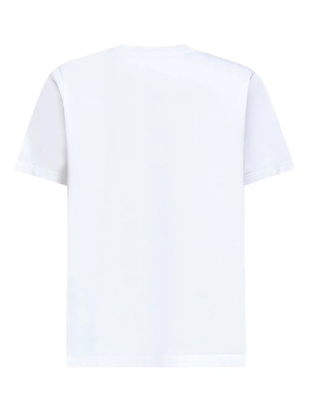 Volcano-print Logo T-shirt-CASABLANCA-Verso