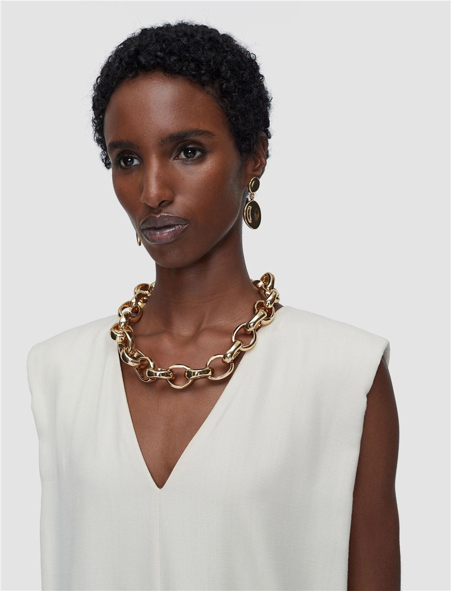 Vssad viscose tailoring dress-JOSEPH-Verso