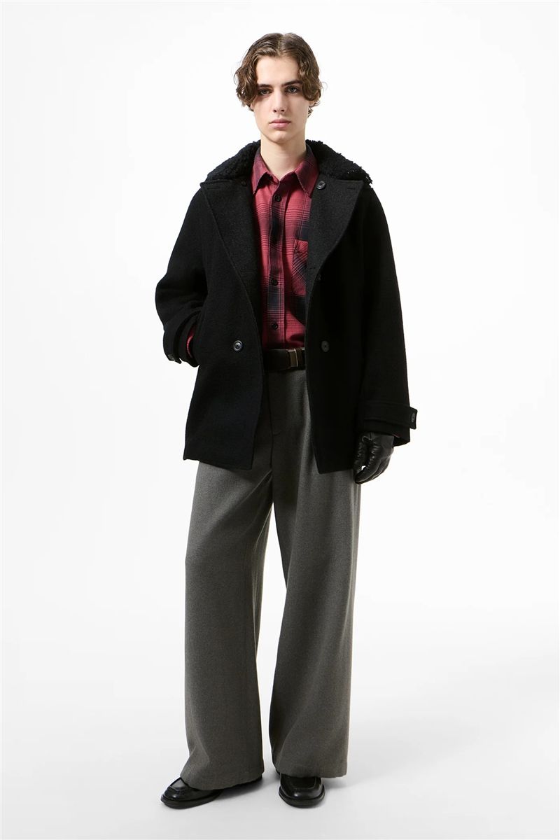 Wage peacoat-OUR LEGACY-Verso