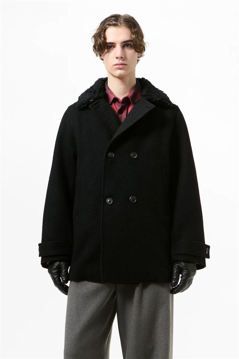 Wage peacoat-OUR LEGACY-Verso