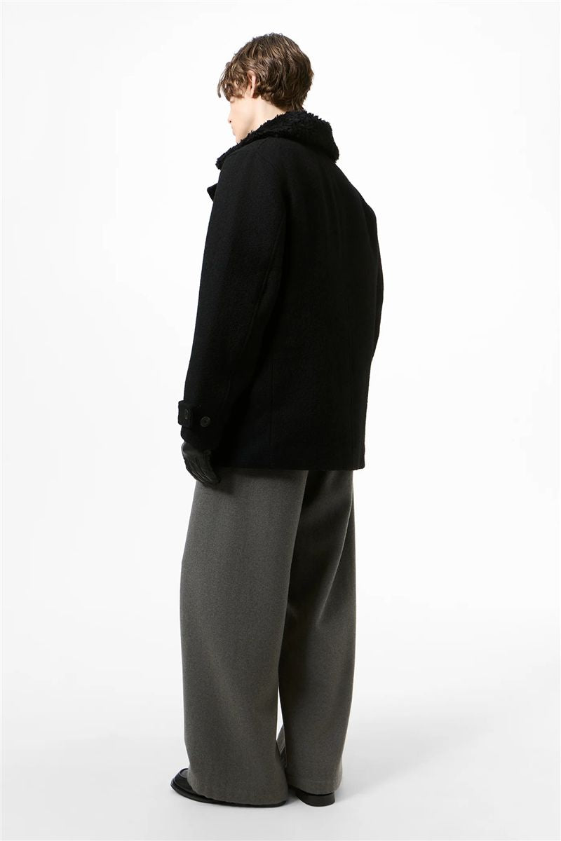 Wage peacoat-OUR LEGACY-Verso