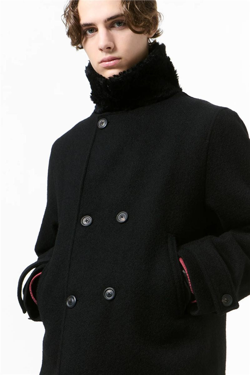 Wage peacoat-OUR LEGACY-Verso