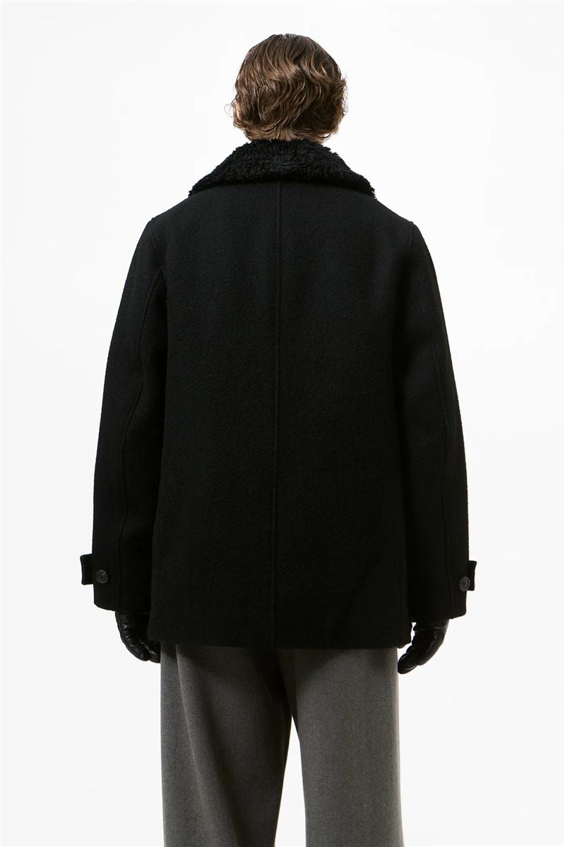 Wage peacoat-OUR LEGACY-Verso
