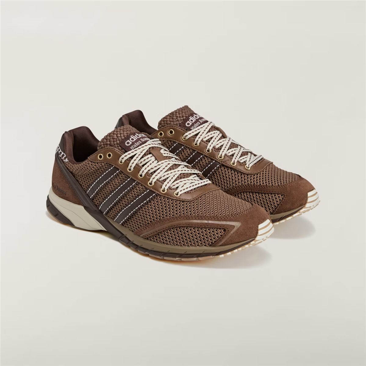 Wales bonner adizero adios mesh shoes-ADIDAS ORIGINALS-Verso