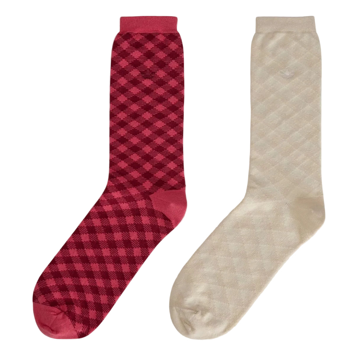 Wales bonner check sock-ADIDAS ORIGINALS-310238-XS-Verso