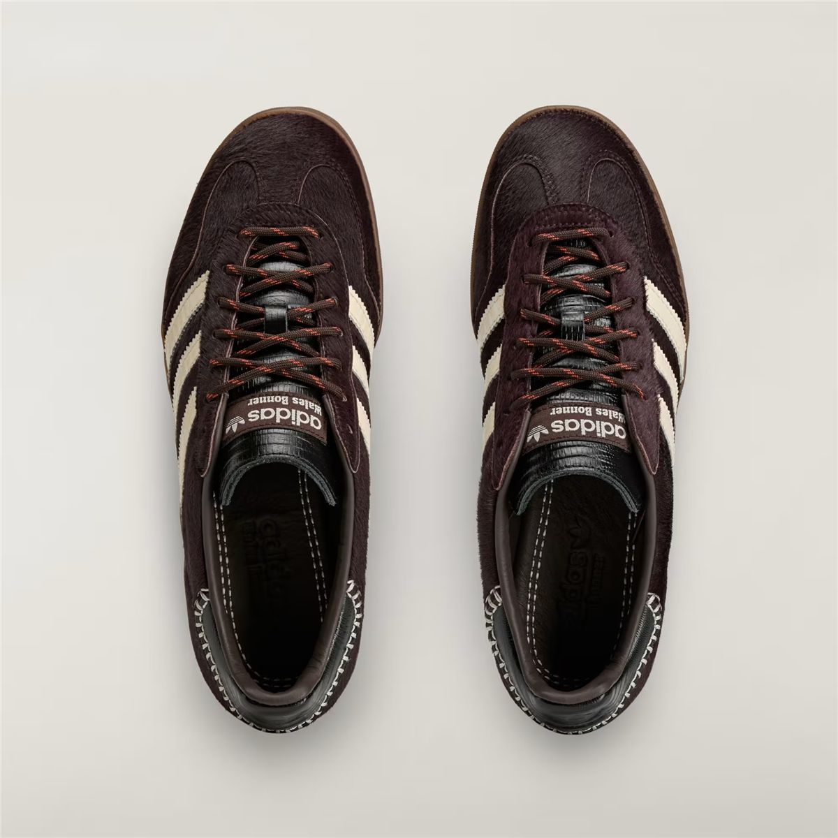 Wales bonner gazelle pony shoes-ADIDAS ORIGINALS-Verso