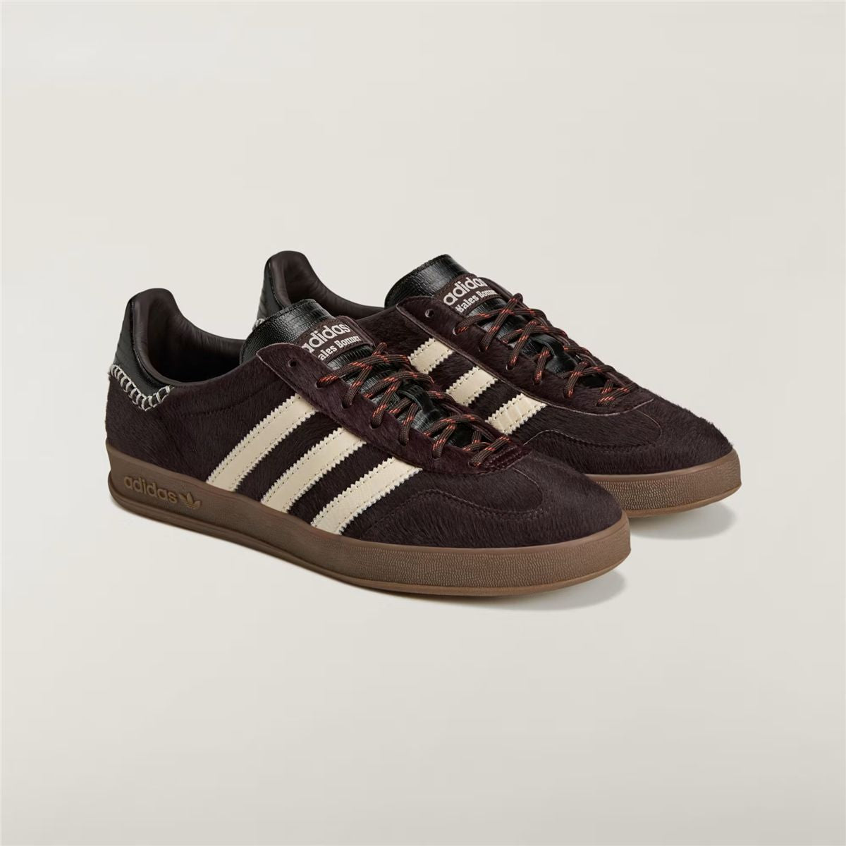 Wales bonner gazelle pony shoes-ADIDAS ORIGINALS-Verso