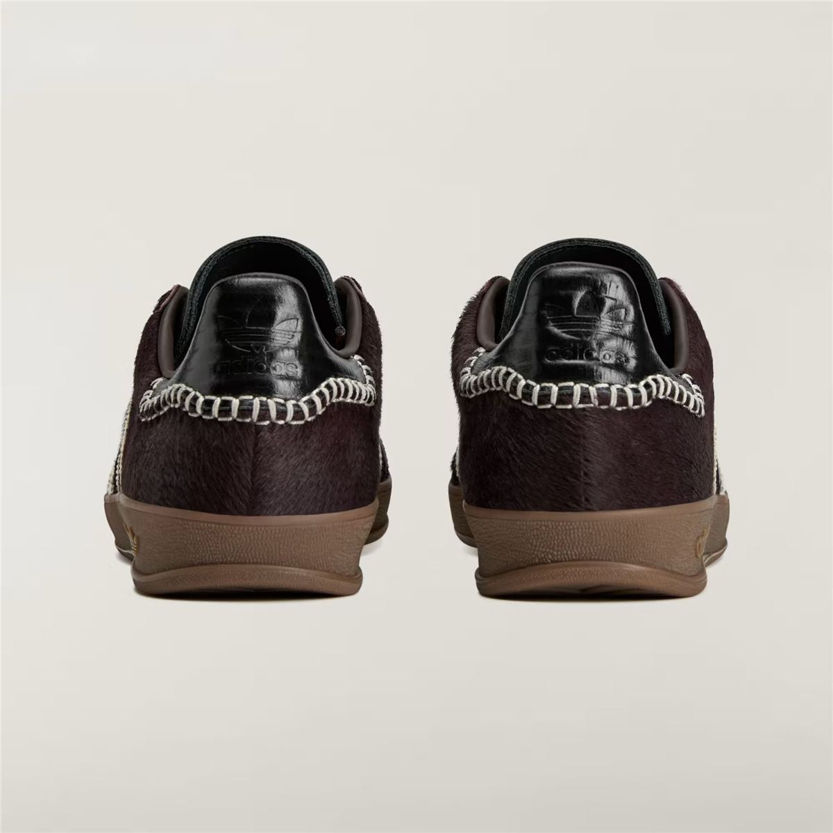 Wales bonner gazelle pony shoes-ADIDAS ORIGINALS-Verso