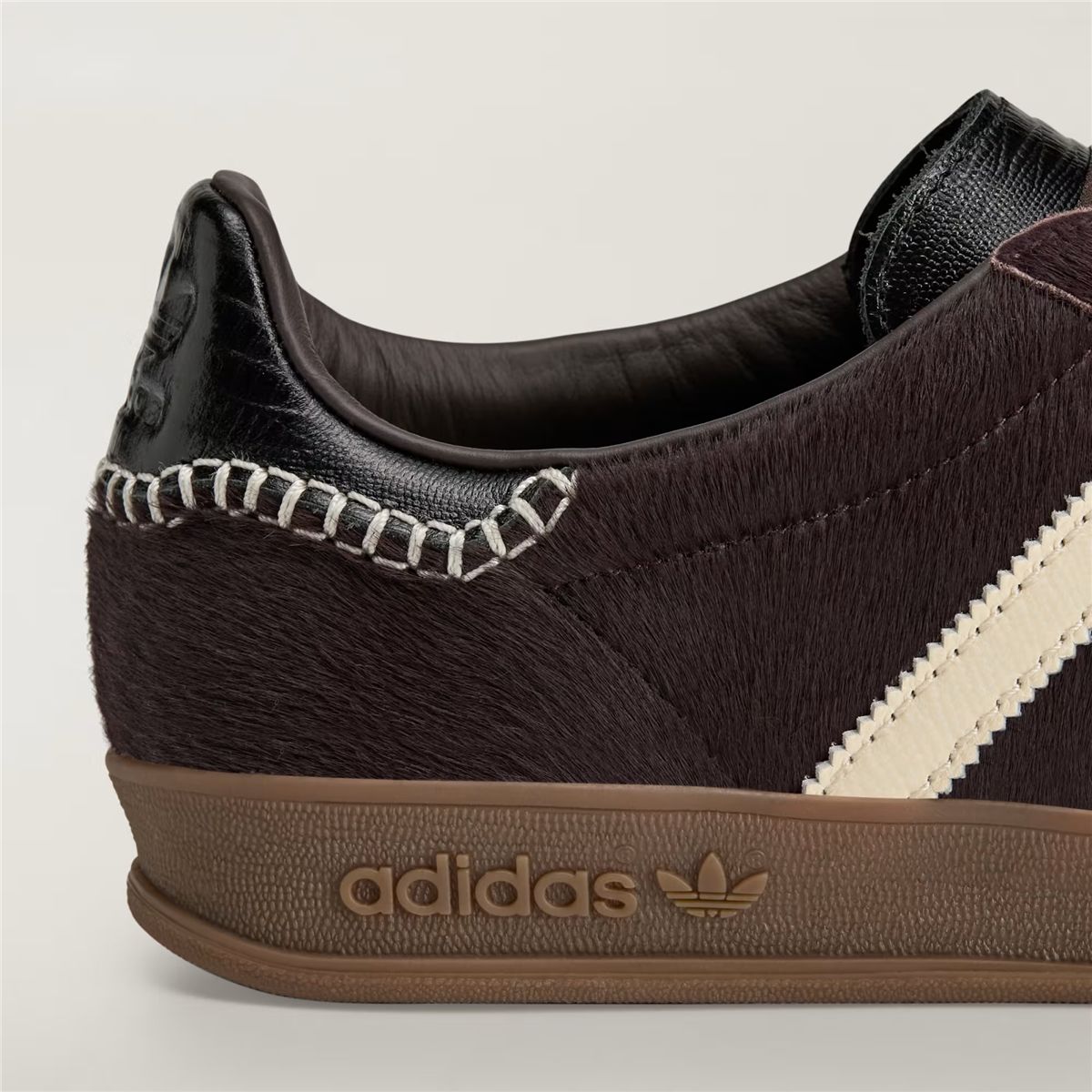 Wales bonner gazelle pony shoes-ADIDAS ORIGINALS-Verso