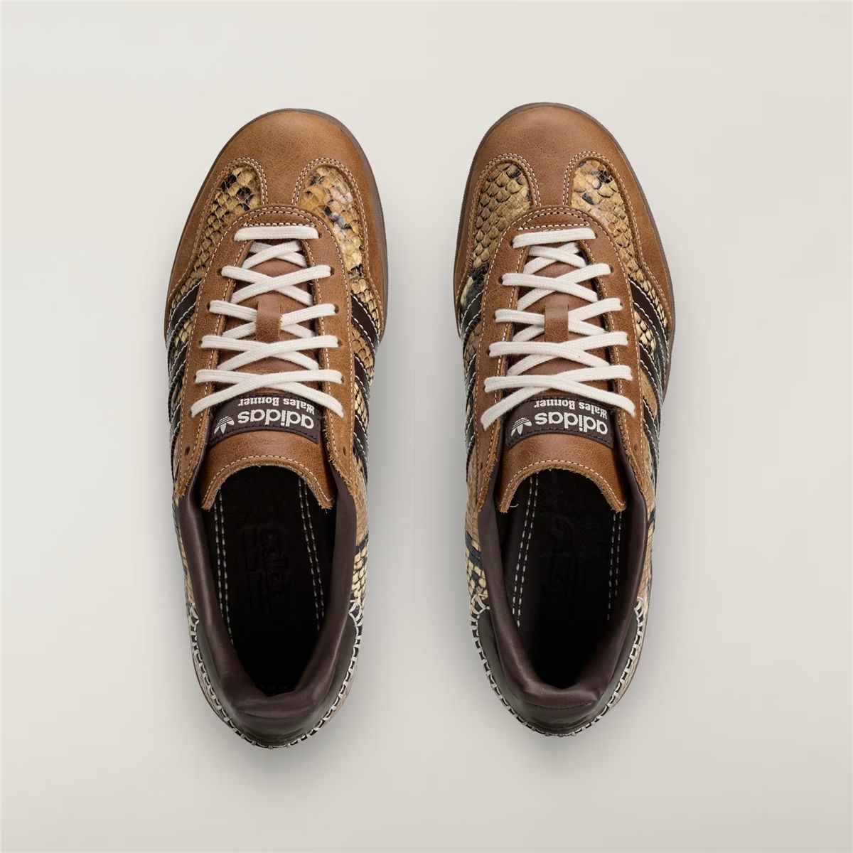 Wales bonner gazelle snake shoes-ADIDAS ORIGINALS-Verso