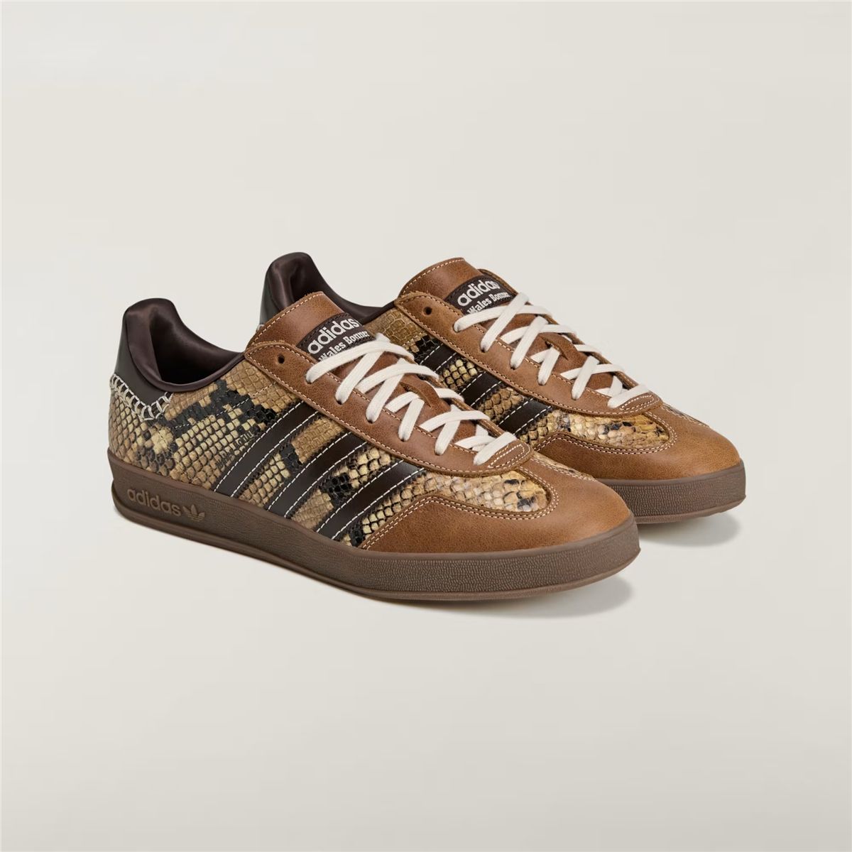 Wales bonner gazelle snake shoes-ADIDAS ORIGINALS-Verso