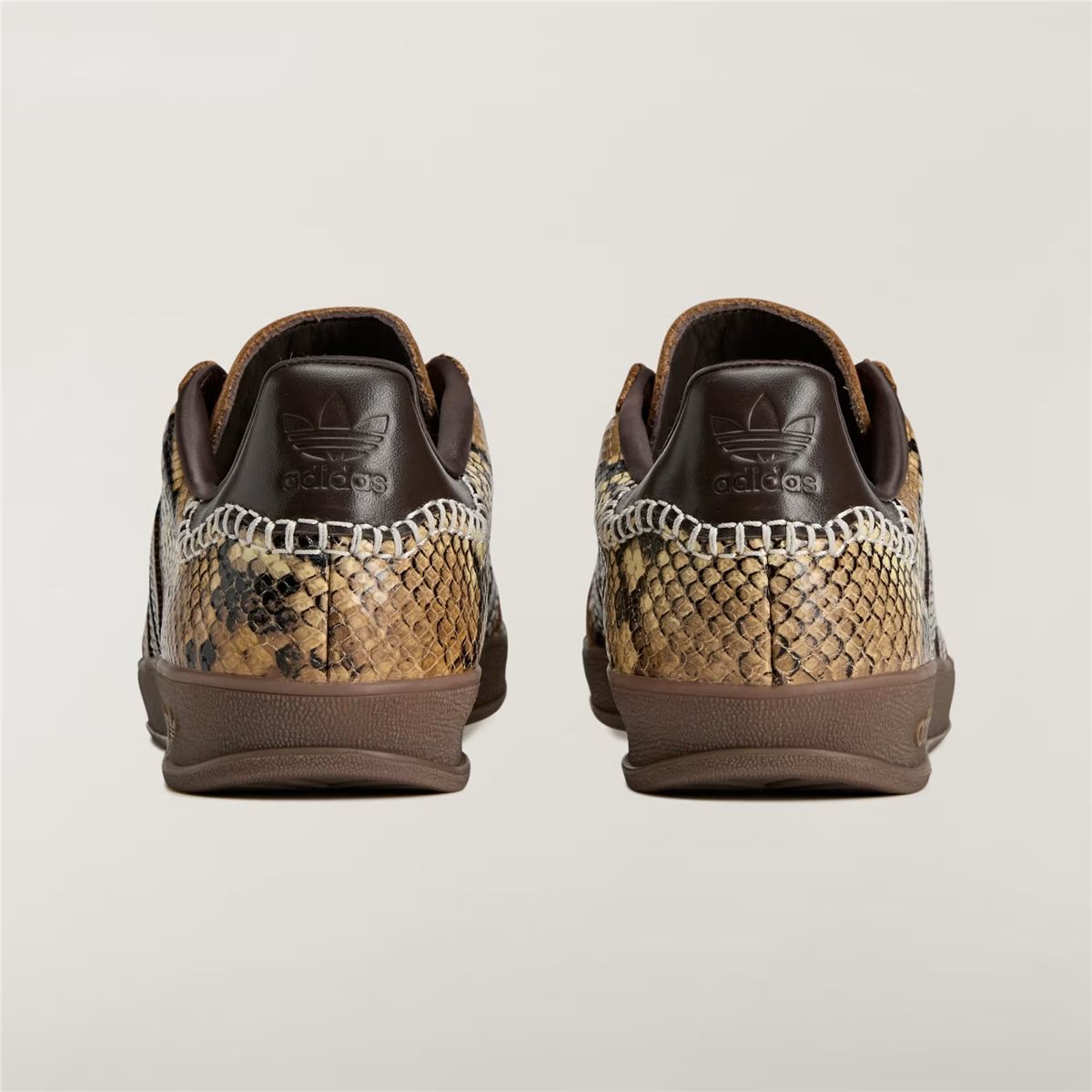 Wales bonner gazelle snake shoes-ADIDAS ORIGINALS-Verso