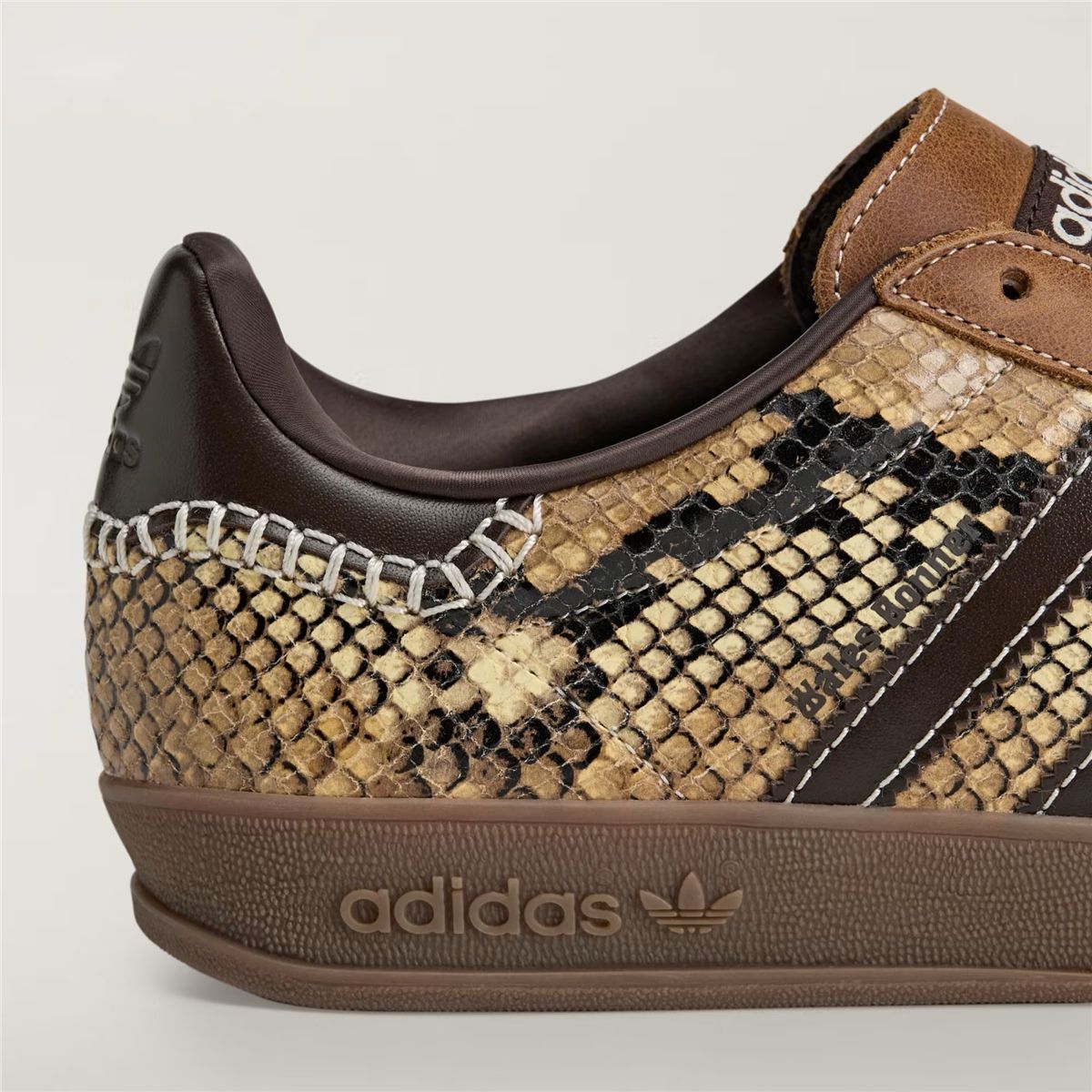 Wales bonner gazelle snake shoes-ADIDAS ORIGINALS-Verso