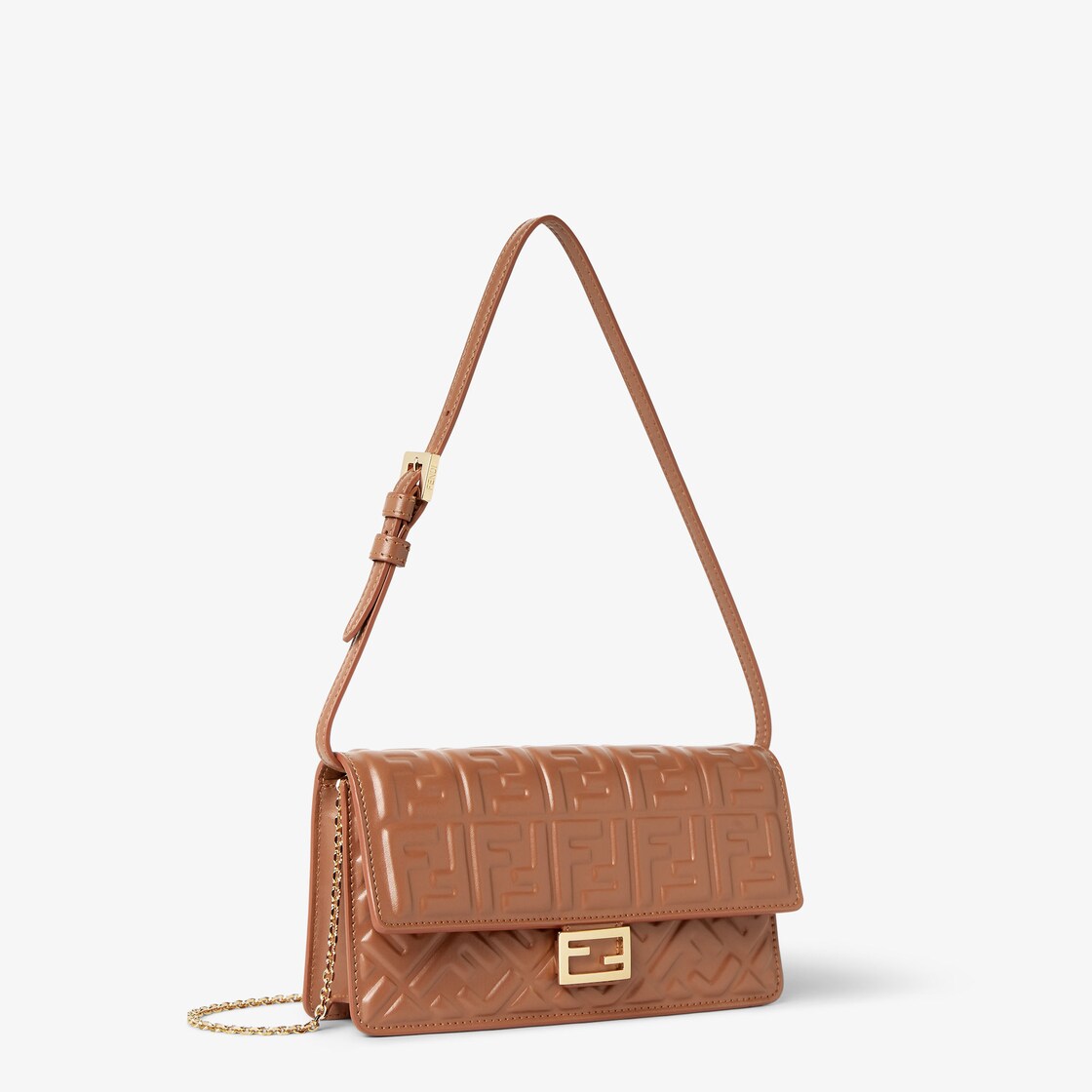 Wallet on chain baguette-FENDI-Verso