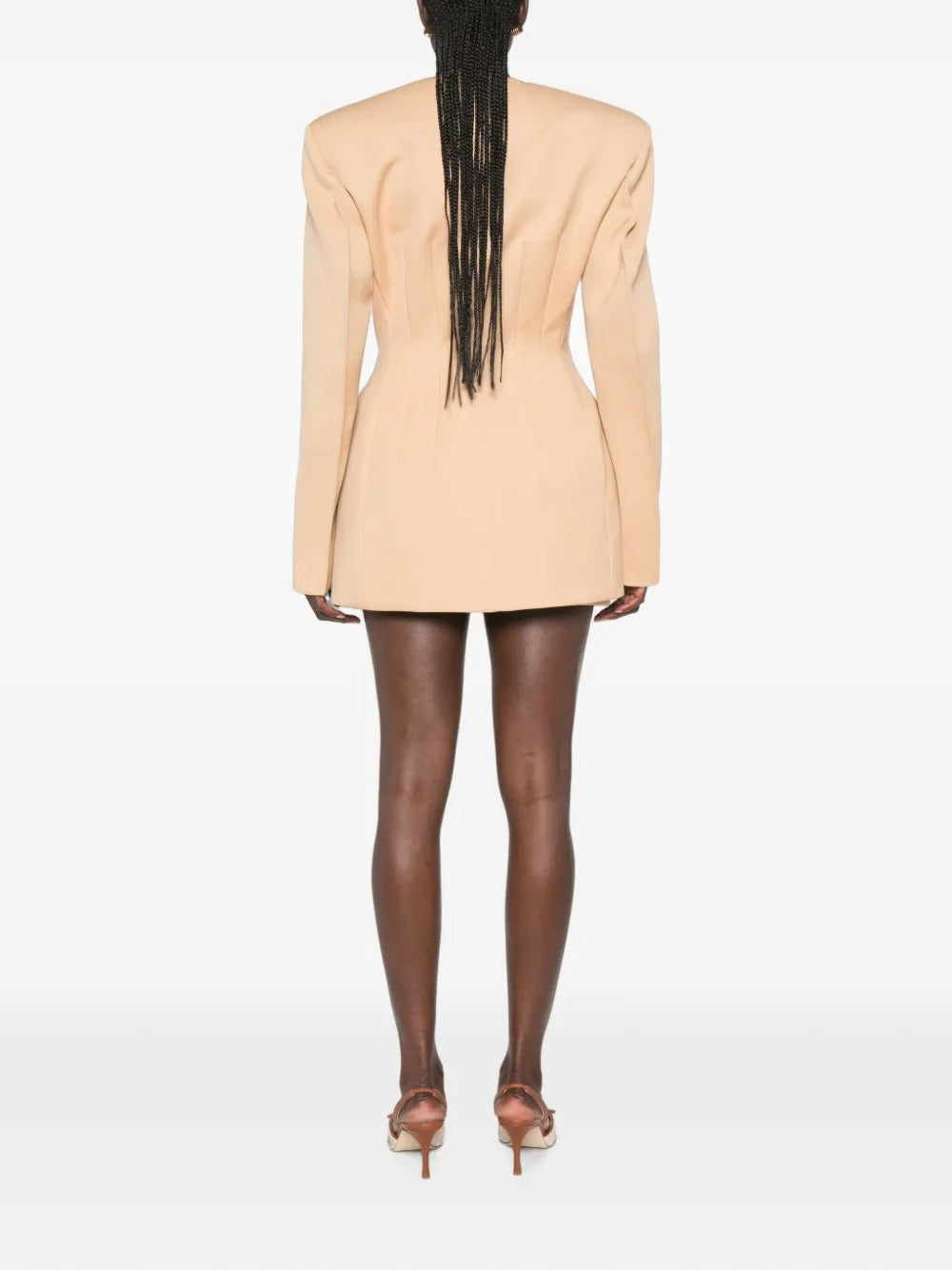 Wardrobe.nyc sahara mini dress-WARDROBE NYC-Verso