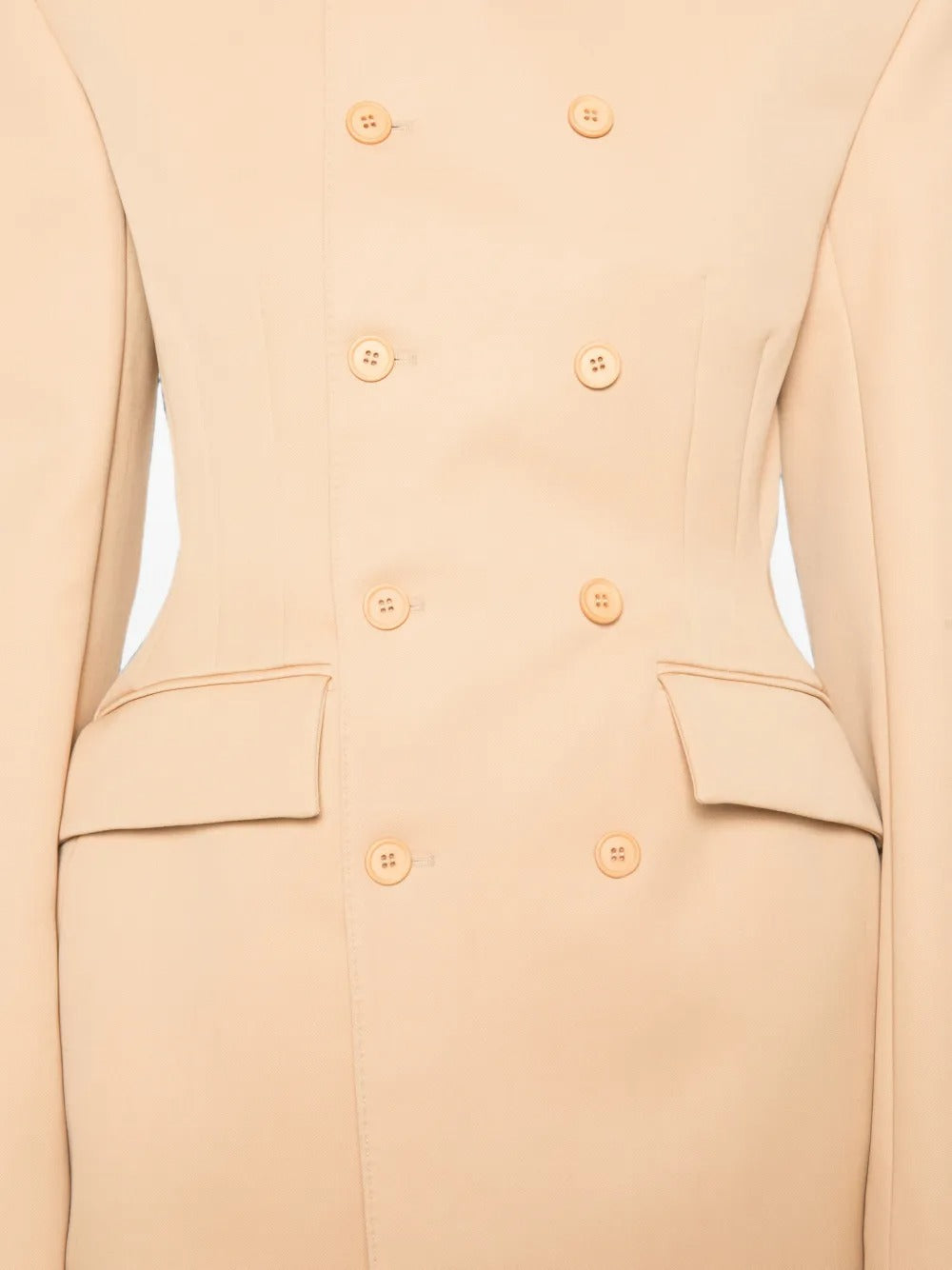 Wardrobe.nyc sahara mini dress-WARDROBE NYC-Verso