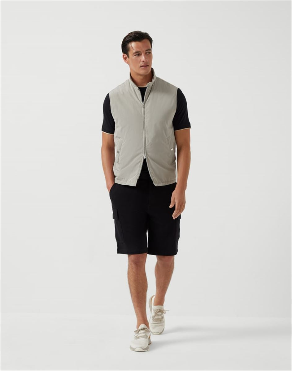 WATER-RESISTANT VEST-BRUNELLO CUCINELLI-Verso
