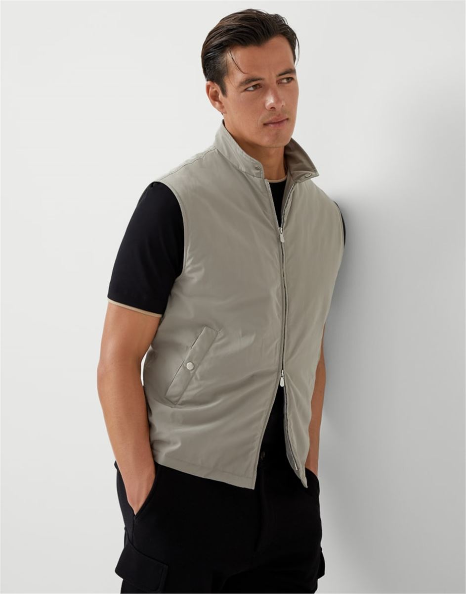 WATER-RESISTANT VEST-BRUNELLO CUCINELLI-Verso
