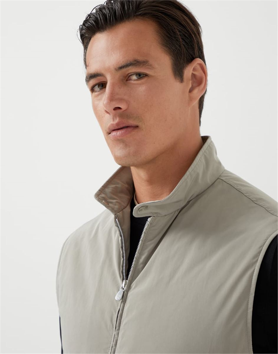 WATER-RESISTANT VEST-BRUNELLO CUCINELLI-Verso
